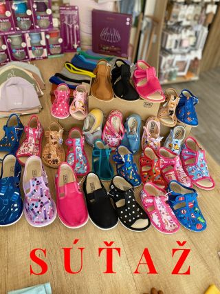 Pripravili sme si pre Vás malú SÚŤAŽ ☺️ Výhrou je ľubovoľný výber papučiek od nás👟 Čo je potrebné pre výhru urobiť? ✅...