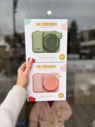 The Zoofamily je späť! 🐻🦄🦊 Fotoaparáty s tlačou či bez, kamery, vysielačky, kabelky na fotoaparáty či náhradne papiere–...